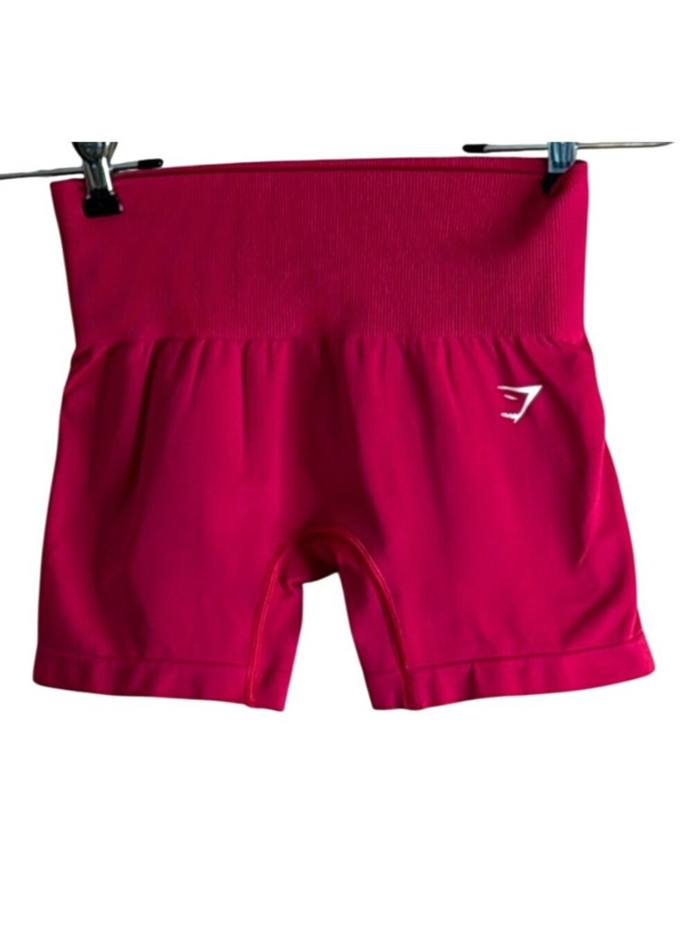 Gymshark Women's Seamless Shorts Athletic Pink Size XS